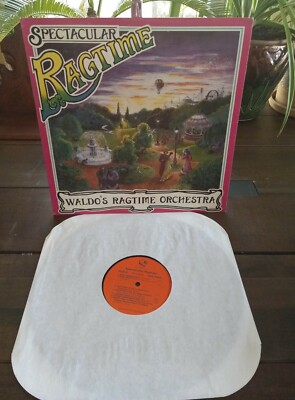 Waldo, Terry Spectacular Ragtime Stomp Off S.O.S. 1069