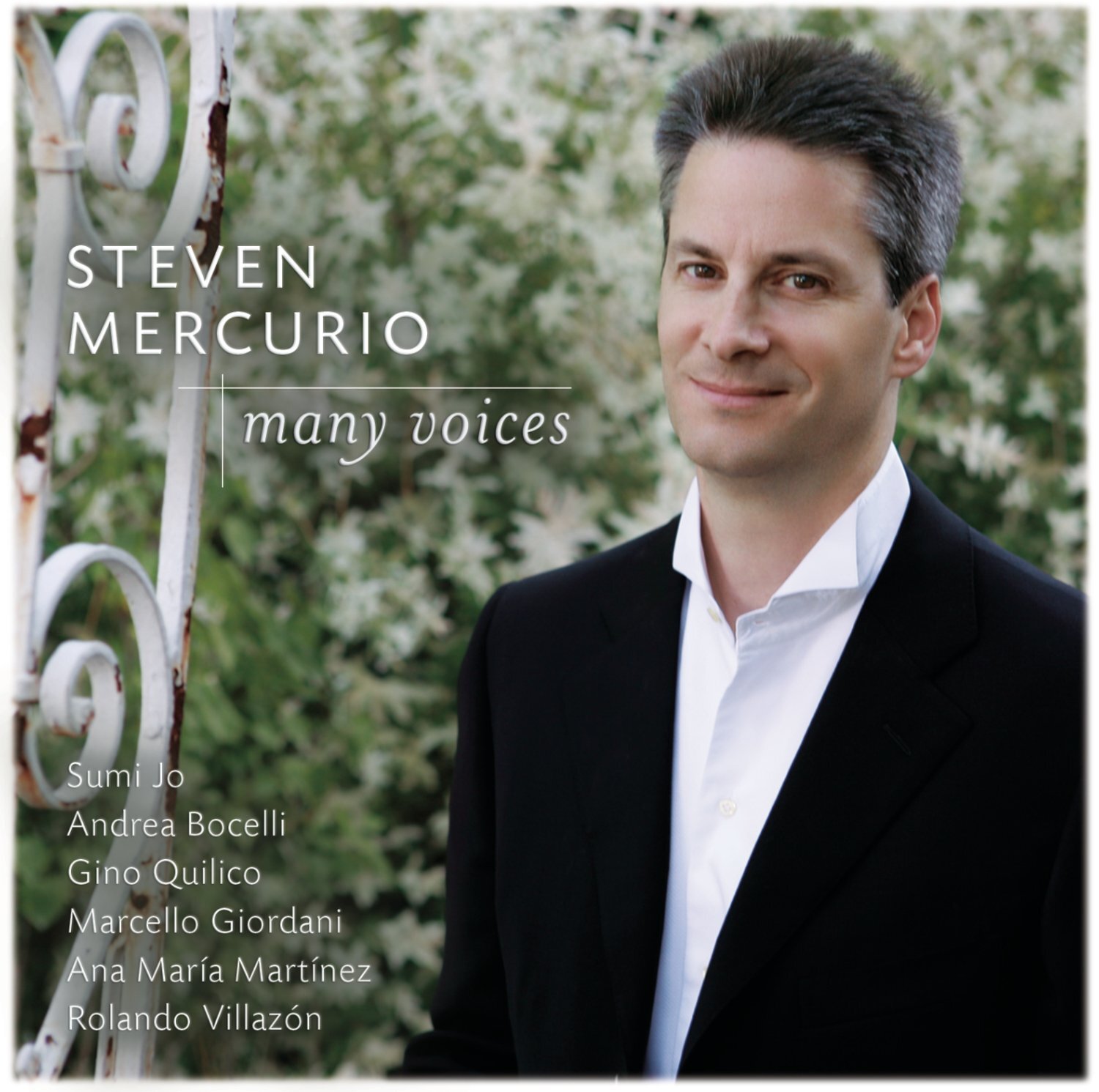 Steven Mercurio Steven Mercurio: Many Voices (CD)