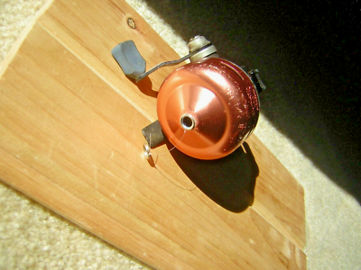 Vintage ABU GARCIA ABUMATIC 120 SVANGSTA SPINCAST FISHING REEL