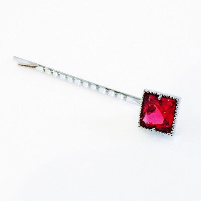 USA BOBBY PIN Hair Clip using Swarovski Crystal Hairpin  display picture 1