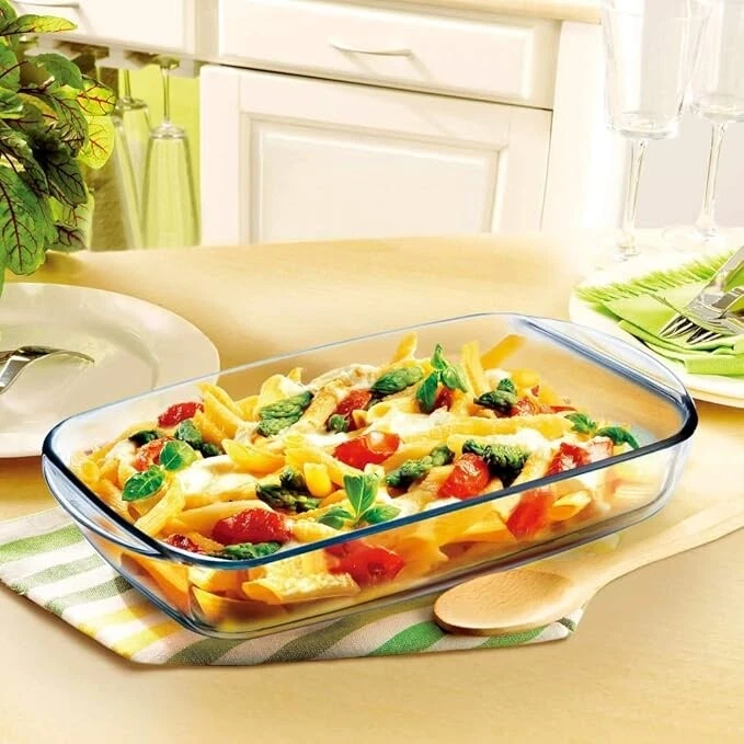 Pyrex – Pirofila 41 x 10 x 28 cm Trasparente - Immagine 2 di 3