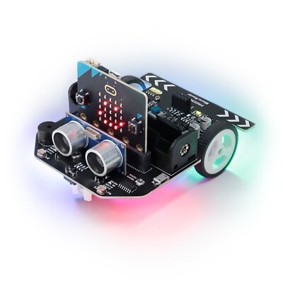 Freenove Micro:Rover Kit for BBC micro:bit V2 Blocks and Python Code Tutorial