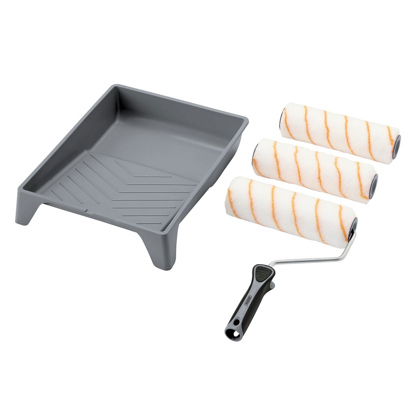 Draper 20945 Medium Pile Polyester Paint Roller Set with Soft Grip (5 Piece) - Image 8