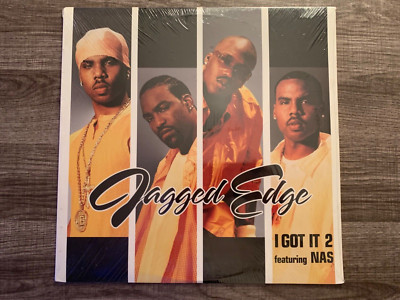 Jagged Edge. I Got it 2 featuring Nas. 12 Ep. Sealed corner bumps