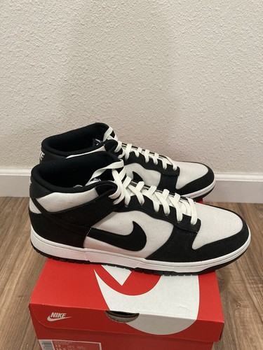 Dunk Mid 'Panda' Size 13 DV0830-102 DS - Picture 4 of 6