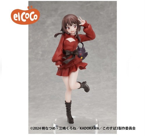 KonoSuba: God's Blessing on This Wonderful World!3 Megumin 1/7 Scale Figure - Picture 6 of 13