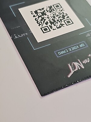 Stray Kids 激レア！I am NOT QR Voice Card STRAY KIDS - I AM NOT UNIT QR VOICE CARD [DEFECTIVE] | eBay