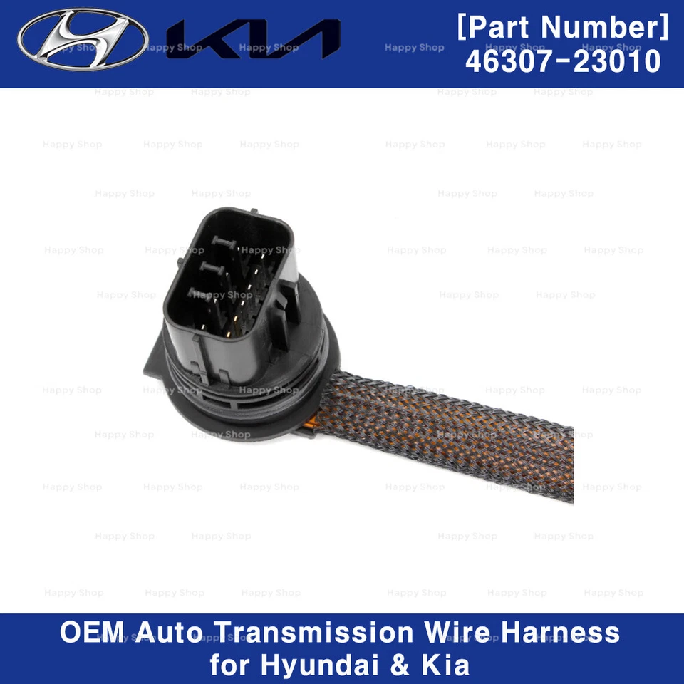 Жгут проводов автоматической коробки передач 4630723010 от оригинального производителя для Elantra Forte Rio Soul 06-14 - Изображение 4 из 4