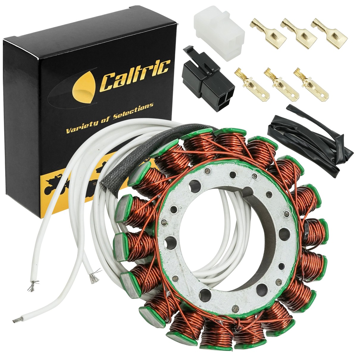 ああ Stator for Suzuki VS1400GLP Intruder 1400 1987-1990 1991