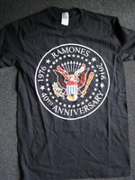 Ramones-40Th Anniversary 1976-2016-T Shirt-GröSse S