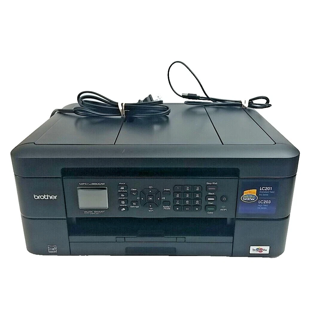 Brother Black & White Inkjet Computer Printers