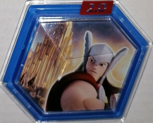 Disney infinity 2.0 Thor Angriff auf Ascard Bonus Münze WII-U PS4 PS3 XBOX Disc