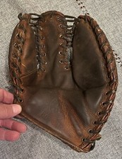 Vintage Minor League Claw Leather Baseball Glove Mitt 60-4248