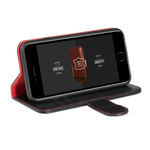 Funda billetera de cuero para iPhone 13 Pro con correa de muñeca - Imagen 19 de 33