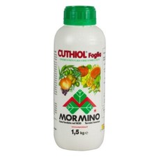 Cuthiol foglia Mormino ZOLFO RAMATO bagnabile liquido per piante BIOLOGICO