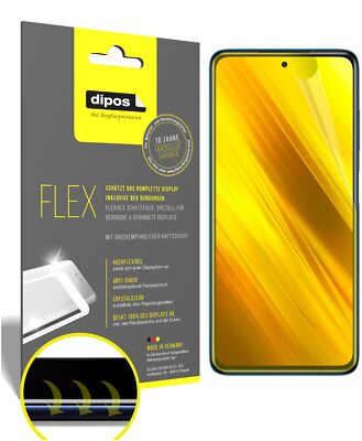 Dipos 2x Pellicola Protettiva Antiriflesso Per Blackview A20 Pro – Made In Germany - 2