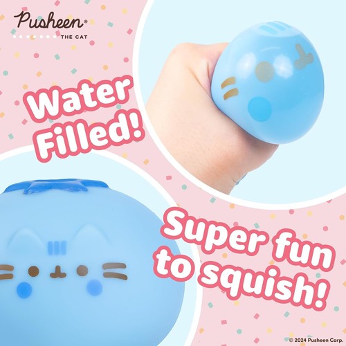 Tutti e 5 gli squishies alla frutta Pusheen in una divertente capsula cieca - ottime bomboniere! - Foto 6 di 9