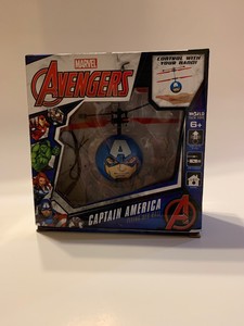 captain america flying ufo ball