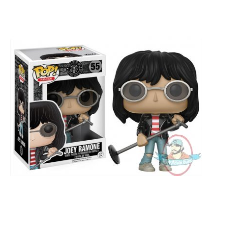 Pop! Rocks: Joey Ramone #55 Vinyl Figure by Funko | eBay
