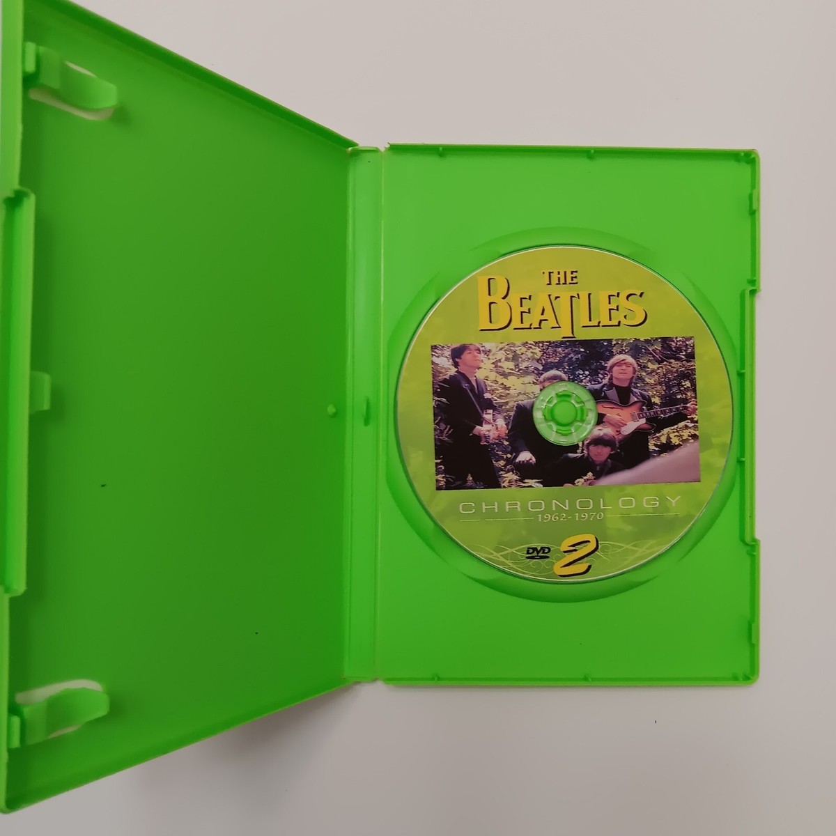 The Beatles Chronology 2 1962-1970 DVDs Digitally Remastered Movie