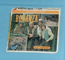 vintage BONANZA "A Home For Jamie" VIEW-MASTER REELS packet with booklet