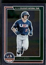 2022 Panini USA Baseball Stars & Stripes #29 Brock Jones Longevity (Retail Base)