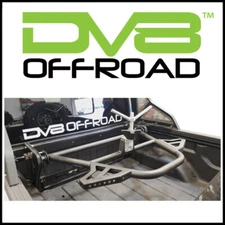 DV8 Offroad TCGL-01 Adjustable Tire Carrier fits 2020-2024 Jeep Gladiator JT