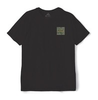 Brixton Alpha Block T-SHIRT Black Olive Gr: M Brixton Supply