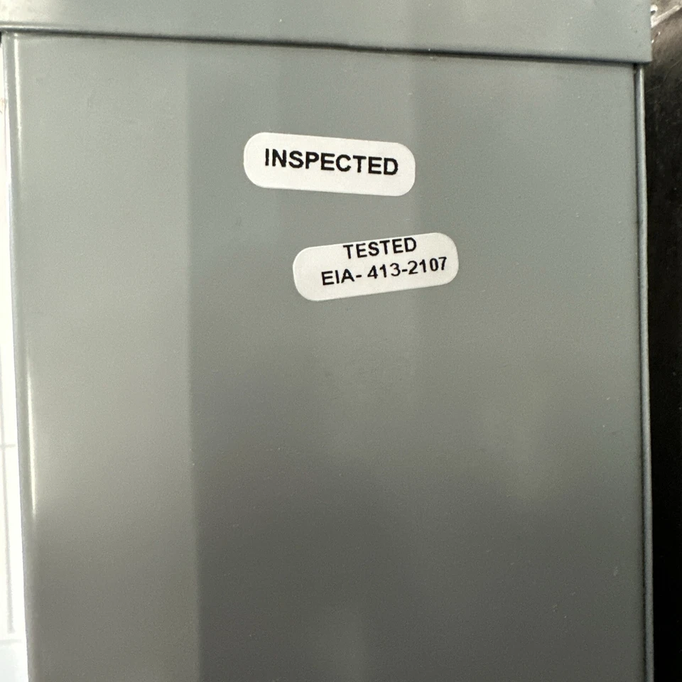 MGM Transformer Company M181051 Buck/Boost Box PAR 10/10 Estado Usado Probado Foto 4 de 4