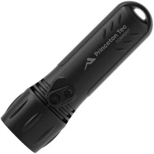Princeton Tec Black Torrent Diving Flashlight Powerful Inspect Underwater Caves