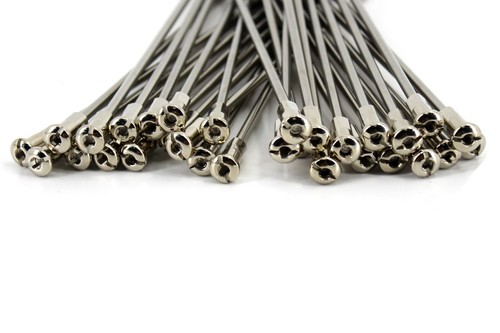 KKE 1.6* 21" FRONT WHEEL SPOKE KIT FOR KAWASAKI KX250F KX450F 2005-2022 36 PCS - Picture 9 of 12