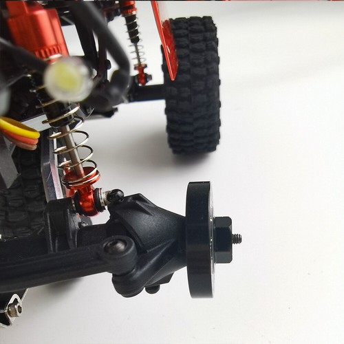 4 piezas adaptador hexagonal rueda de latón contrapeso para rastreador de automóviles de radiocontrol AXIAL SCX24 90081 - Imagen 29 de 51