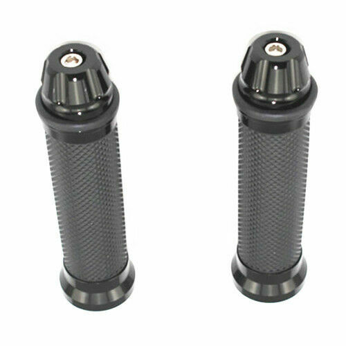 Motorcycle 7/8" Hand Grips W/ Bar End Handlebar Clubman For Yamaha Honda Suzuki - Bild 1 von 3
