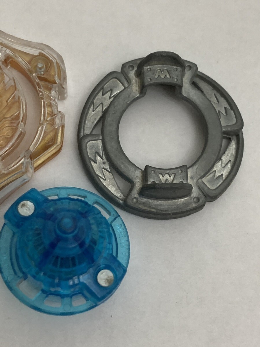 Takara Tomy Beyblade Burst B-00 Gold Valkyrie Wing Accel - Custom