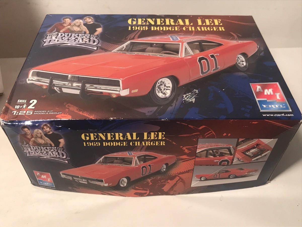 1969 general lee Dodge Charger dukes hazard AMT model in box | eBay