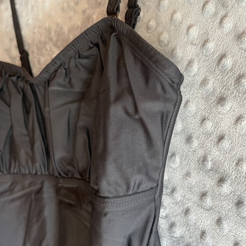Old Navy Women's One-Piece Swimsuit Black M - Picture 4 of 6