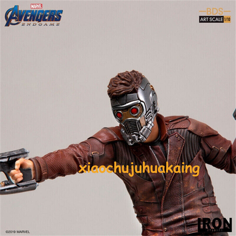 IRON STUDIOS Art Scale 1/10 Avengers Endgame Star-Lord Statue