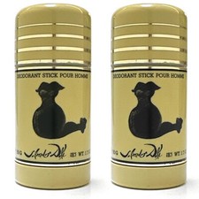 2 pack Vintage Salvador Dali Deodorant Stick for Men 1.7oz each RARE READ