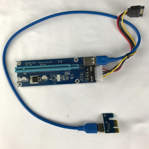 PCE164P-NO8 VER009C Usb 3.0 Pci-e 1x - 16x Genişletici Yükseltici Kart