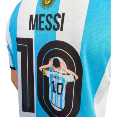 Argentina 10 Messi World Cup 2022 | eBay