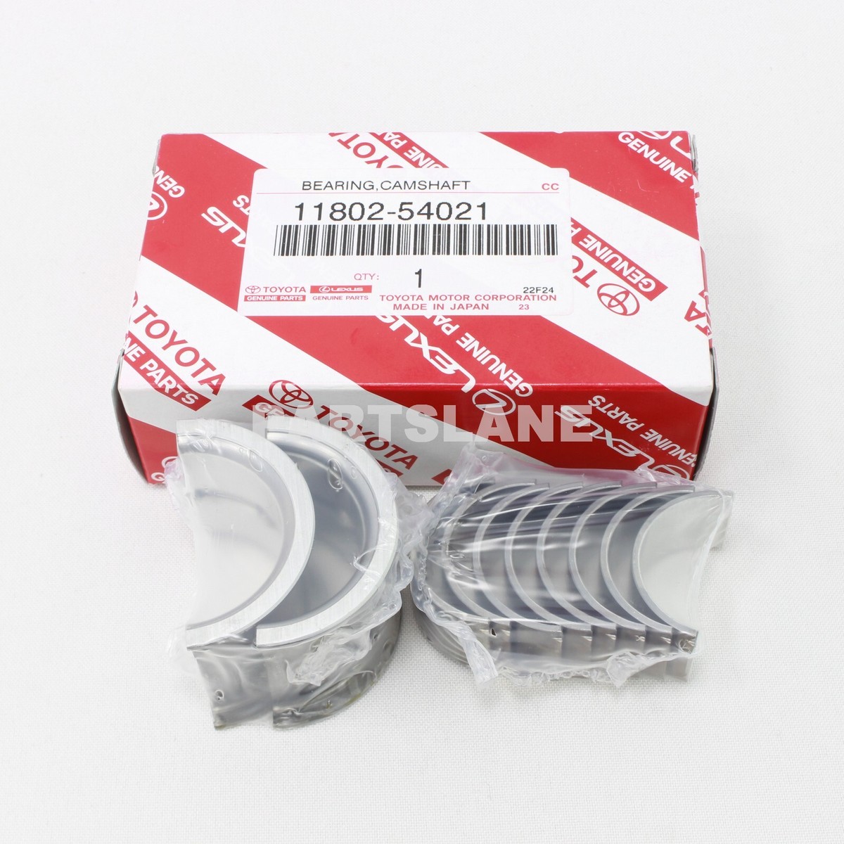 Genuine Toyota Camshaft Bearing Set (4 Pcs) – Fits FJ40, FJ60, FJ70, FJ80 & Coaster (11802-61010)