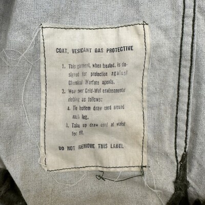 ジャケット・アウター 60's US ARMY GAS PROTECTIVE COAT s-l400.jpg
