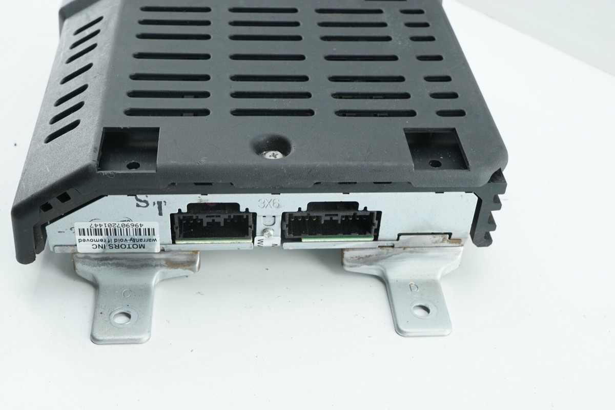 MITSUBISHI LANCER OUTLANDER Amplifier AMP Audio Rockford OEM MITSUBISHI LANCER OUTLANDER Amplifier AMP Audio Rockford OEM