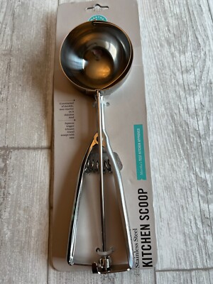 Martha Stewart Large Kitchen Scoop 18/8 Stainless Steel