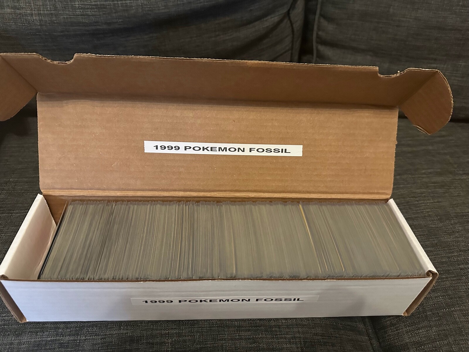 1999 Pokemon Fossil Unlimited - Complete Your Set
