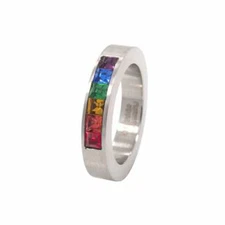 Rainbow Pride Ring