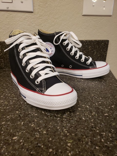 wedge converse size 5