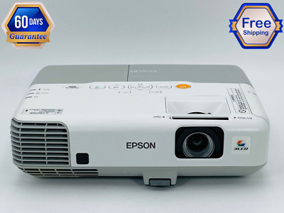 Epson PowerLite 905 3LCD Projector 3000 ANSI - Ideal for Streaming and TV Shows