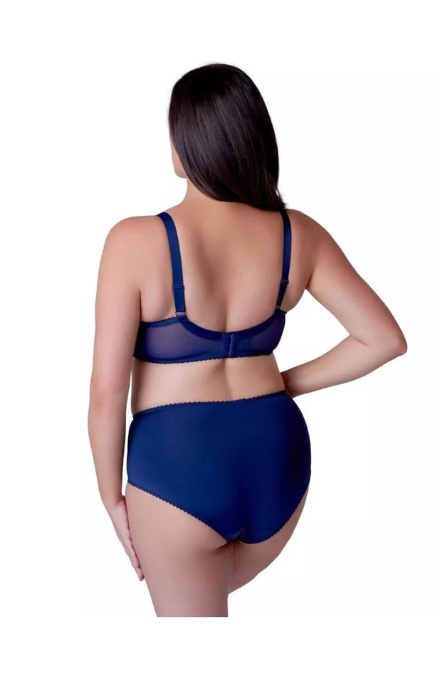 Sujetador Berlei Abrazo Soporte Lateral Con Aros Sin Acolchado Copa Completa Lencería 34DD Foto 3 de 4