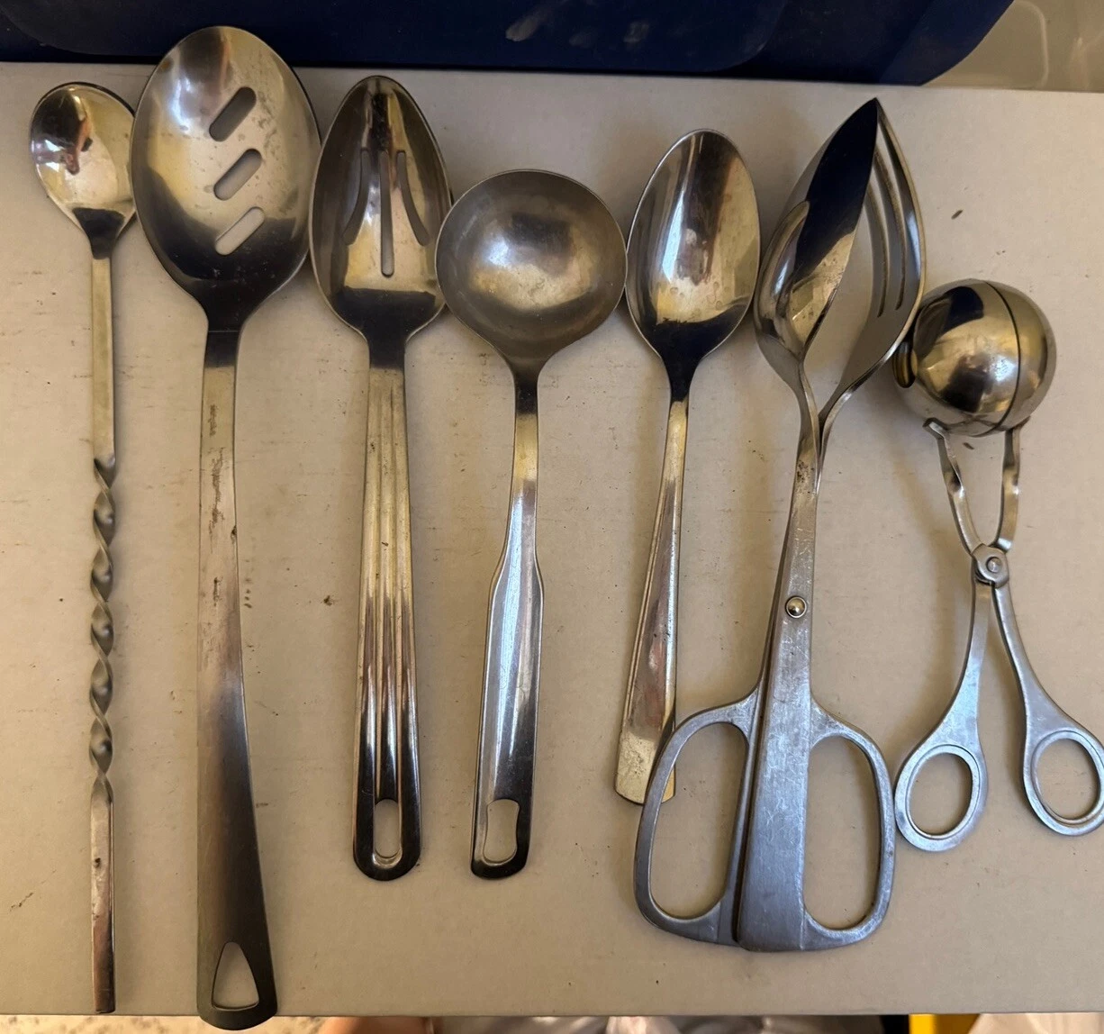 Stainless Steel Kitchen Utensils Bundle – 7 Piece Set